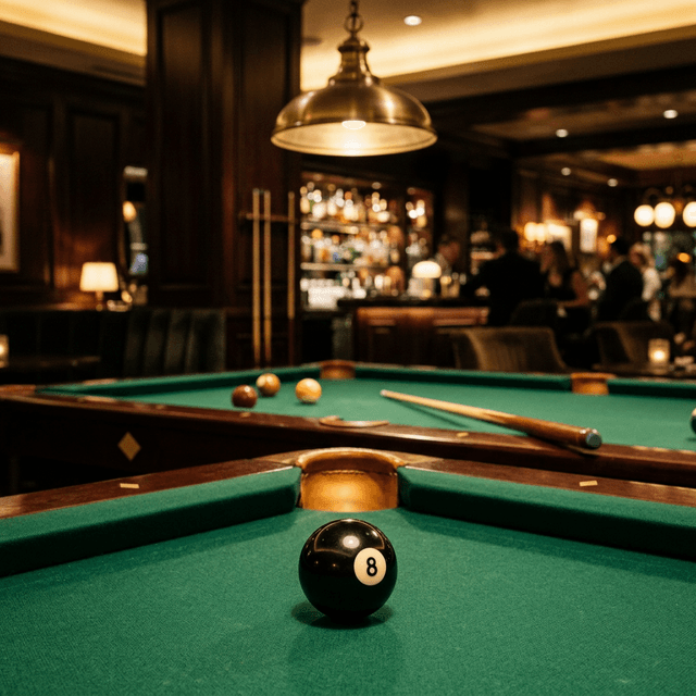 Premium Pool Table